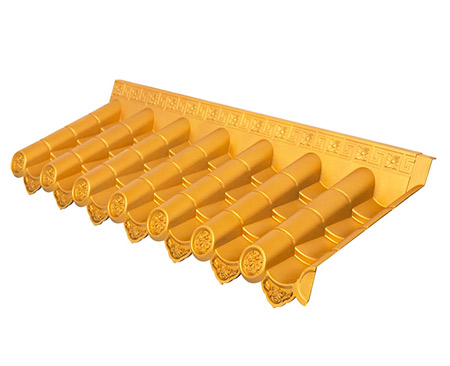 樹脂瓦和仿古瓦