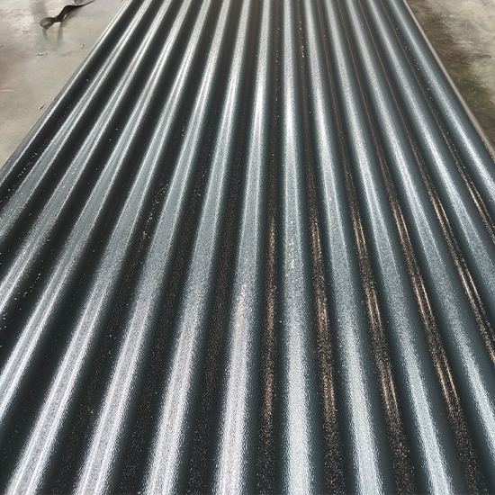 圓波樹(shù)脂瓦