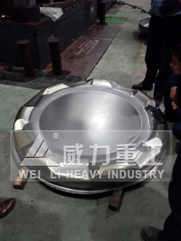 3600噸快速薄板沖壓油壓機壓制產(chǎn)品