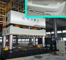 YW32-2000T四柱油壓機生產(chǎn)玻璃鋼